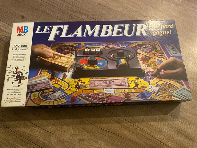 Jeu De Société Ancien 'Jeu Du Chemin De Fer' Saussine - Vers 1940 - Plateau TBE