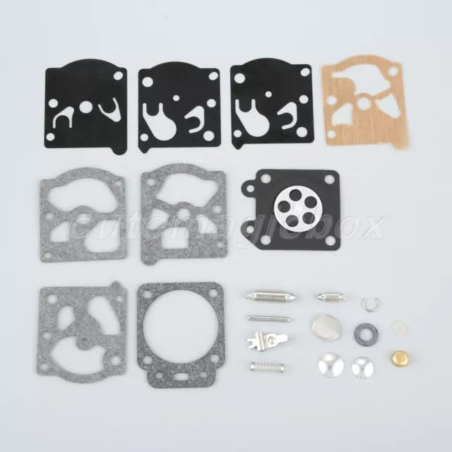 Carb Carburetor Rebuild Gasket Parts Set For Walbro WT-274 WT-640 WT-925 K24-WAT