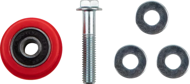 TM Design Works Powerlip Chain Rollers Red #PLR-400-RD