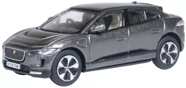 Oxford Jaguar I Pace Corris Grey - 1:76 Model