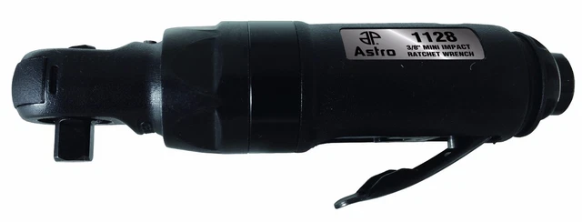 Astro Pneumatic 1128 3/8" Dr. Mini Air Impact Ratchet Wrench