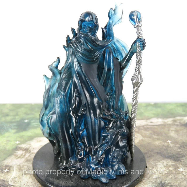 Eberron Rising from Last War ~ SUL KHATESH #44 Icons Realm D&D rare large mini