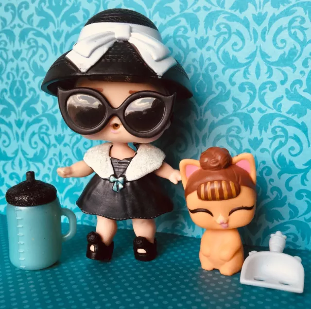 LOL SURPRISE DOLL IT BABY Glam Glitter Big Sis It Kitty Pet Audrey