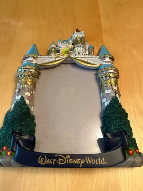 Walt Disney World Tinker Bell Magic Kingdom 3D 5 X 7 Picture Frame