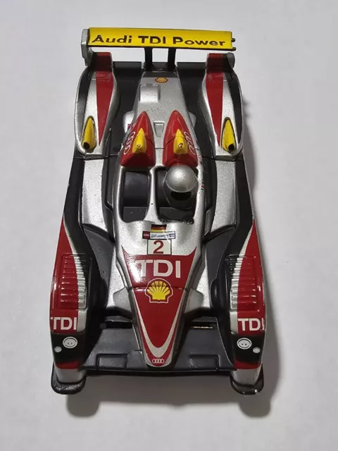 Afx Tomy Audi Tdi #2 Slot Car