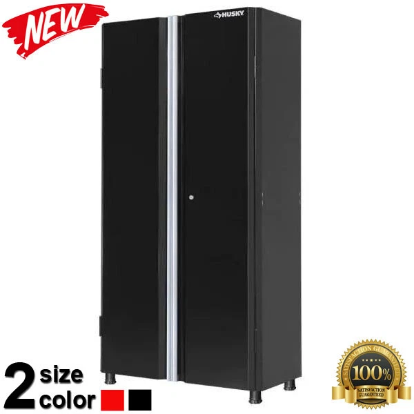 HUSKY GARAGE STORAGE 24Gauge Steel Freestanding Lockable Tool