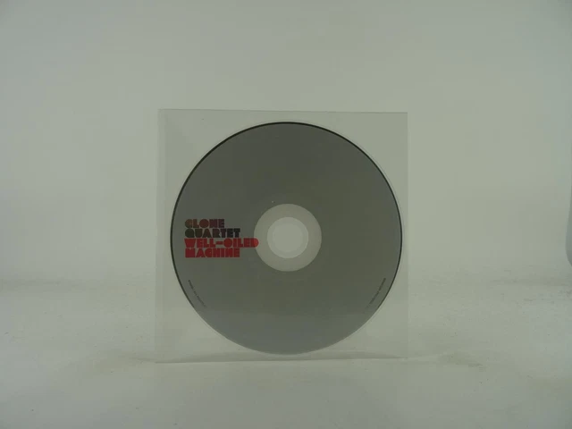 CLONE QUARTET WELL-OILED MACHINE (98) Promo CD Album TIGERTRAP RECORDS
