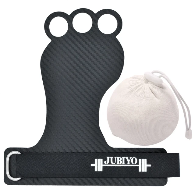 JUBIYO Maniques CrossFit, gants de musculation Fitness haltérophilie homme femme
