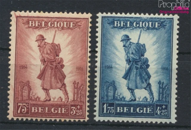 Belgique 342-343 neuf 1932 d' (9910547