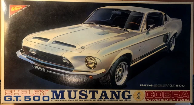 1/16 SHELBY COBRA Mustang Gt 1 Unit/Nichimo Nichimo Gt500
