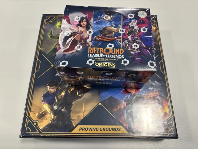 RIFTBOUND - LEAGUE of Legends TCG: Origins Proving Grounds Box And ...