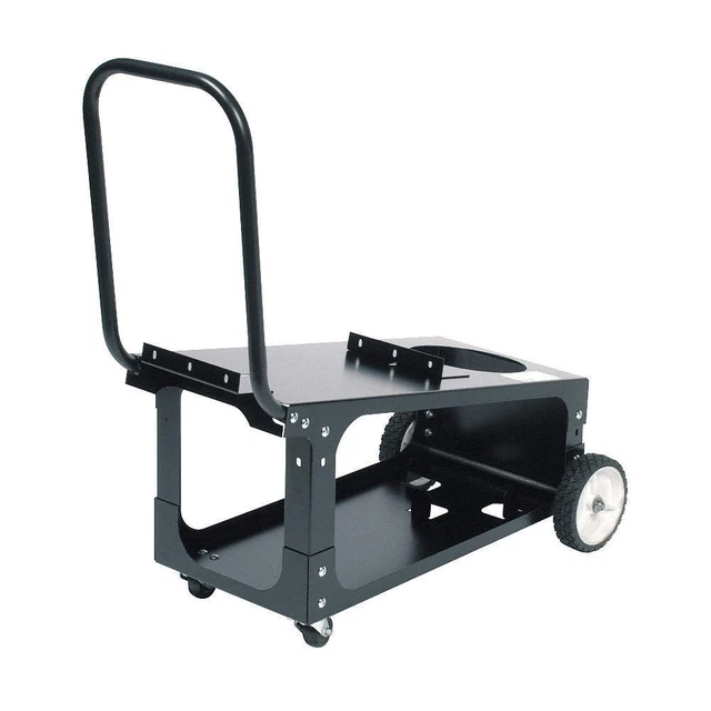 LINCOLN ELECTRIC K2275-3 Welding Cart, 1 Shelf, Steel