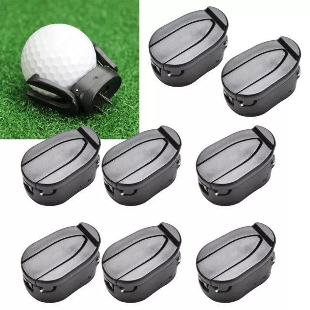 8x Golf Ball Retriever Sucker Grabber Back Saver Golf Ball Putter Pick Up Tool