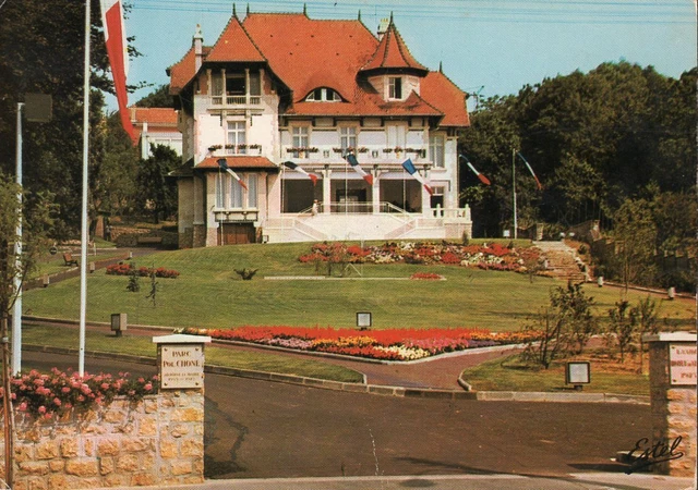 Laxou (54) City Hotel Postcard