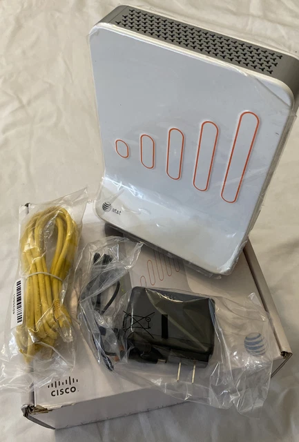 AT&T/Cisco 3G MicroCell (DPH-153AT) Wireless Cell Phone Signal Booster in Box