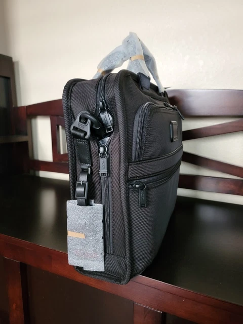 TUMI Alpha 3 Organizer Portfolio Brief 15" laptop 126179-1041 2