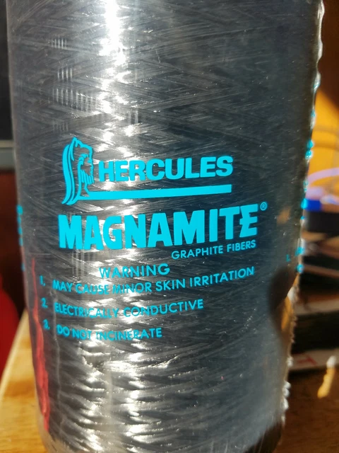 HEXCEL MAGNAMITE HERCULES  IM7-0-12 SPOOL 4000' - 650 grams