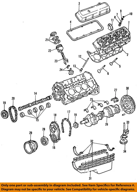 GM OEM-Push Rods 12556296