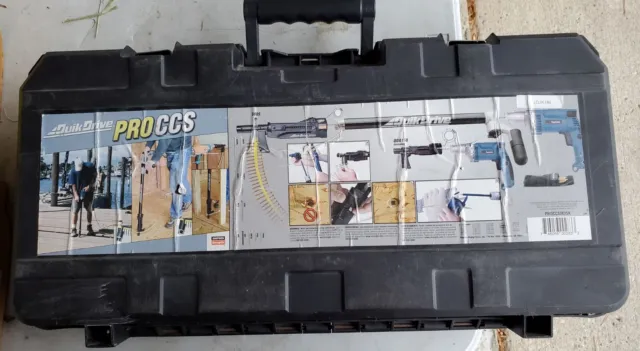 Simpson Quik Drive PROCCSM35K Stand Up Flooring Screw Gun System w/ Case