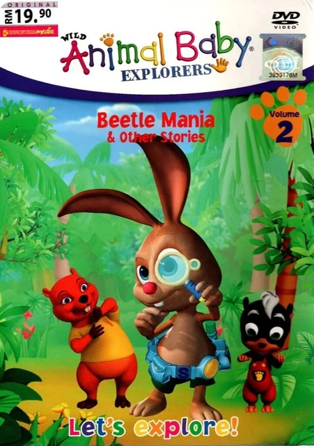 その他 Wab Explorers: Beetle Mania &amp; Other Stories [DVD] Wild Animal Baby Explorers: Beetle Mania and Other Stories