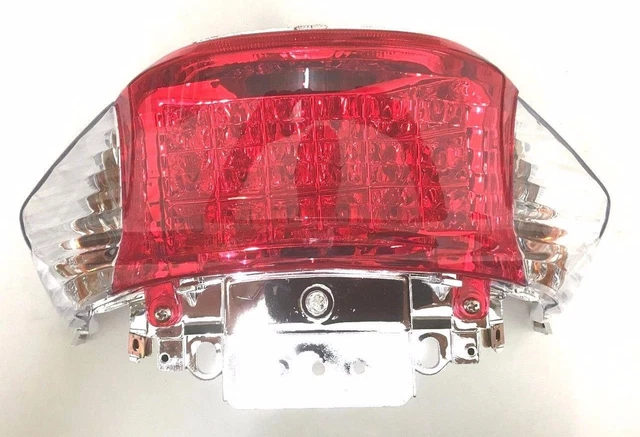 FANALE POSTERIORE VETRO YAMAHA RD125 RD250 RD350 YDS7 DS7 R5 Posteriore - Foto 8