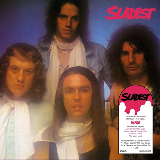 Slade - Sladest (BMG Rights Management) CD Album