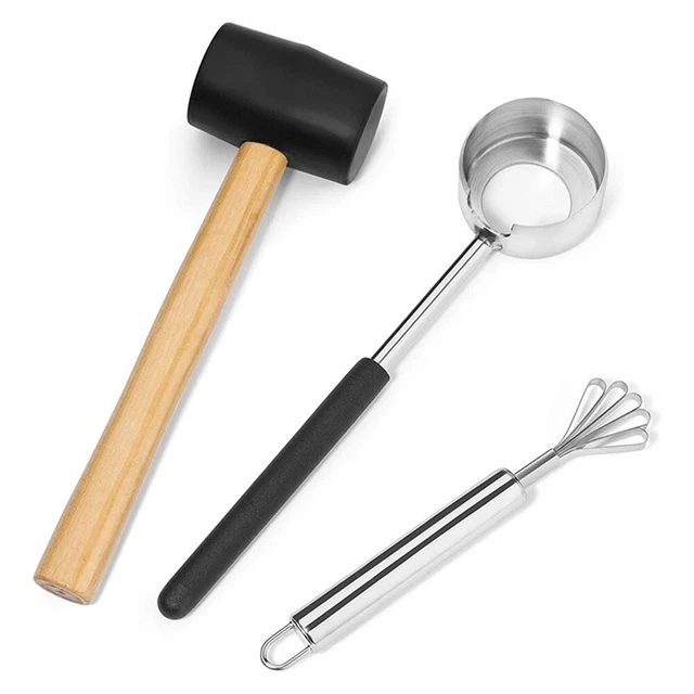 Jiawu Kit D'outils D'ouverture D'objectif en Forme de V, Jeu de Clés de
