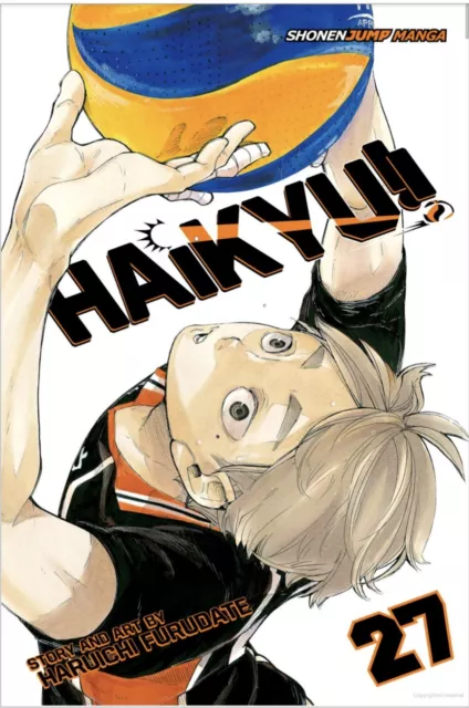 Haikyu!! Manga Volume 27 - English - Brand New