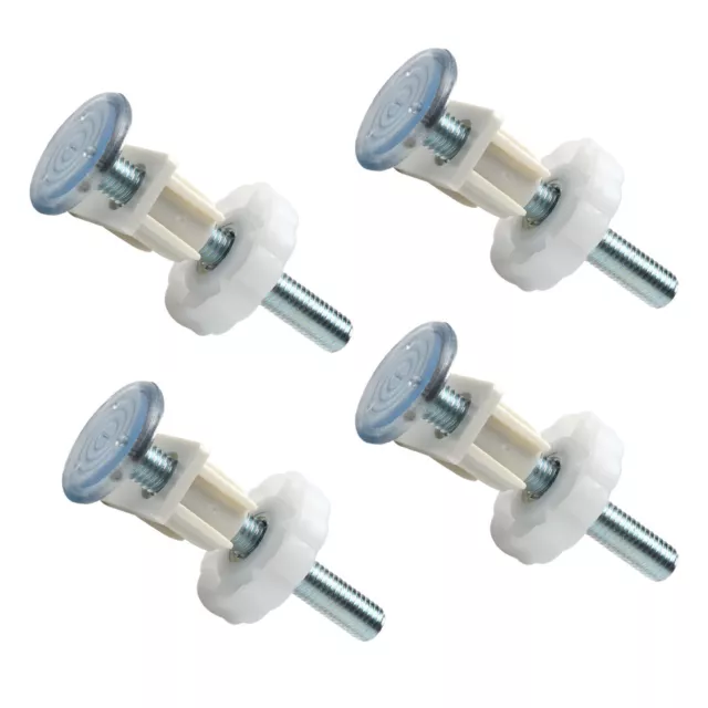 4 Pack Pressure Baby Gates Threaded Spindle Rods M10 10mm Walk Thru Gates Acces