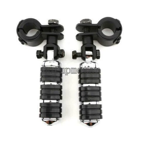 Motorcycle Highway Foot Pegs For Harley Sportster 883 1200 Custom XLH Hugger