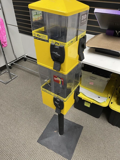 U-TURN Terminator 8 Head Carousel Candy Vending Machine