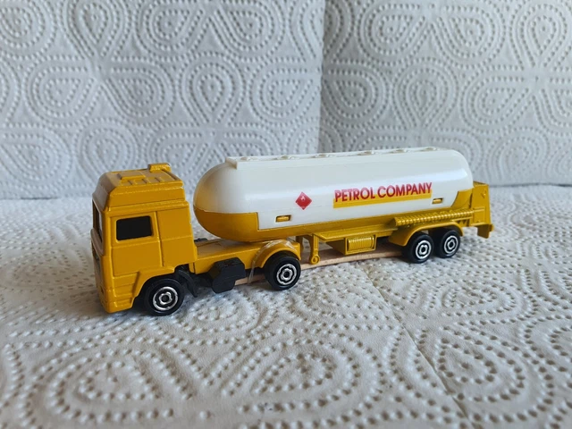 Camion Citerne Majorette Ford Vintage - Édition Majopub Caldéo, échelle 1:60, Années 80