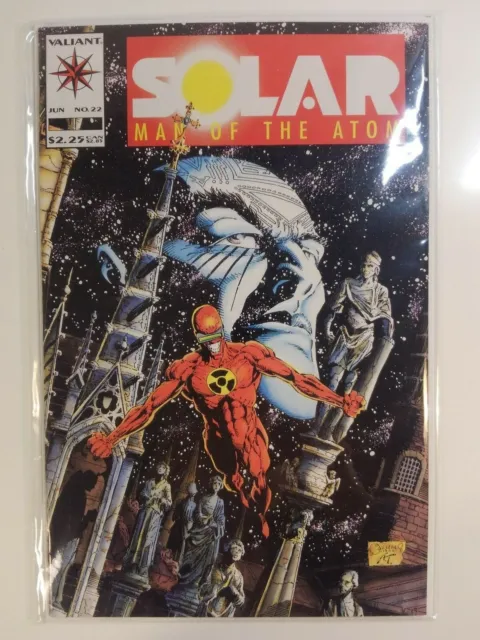 "SOLAR - MAN OF THE ATOM" #22 (1993) Valiant Comics  - FN/VF