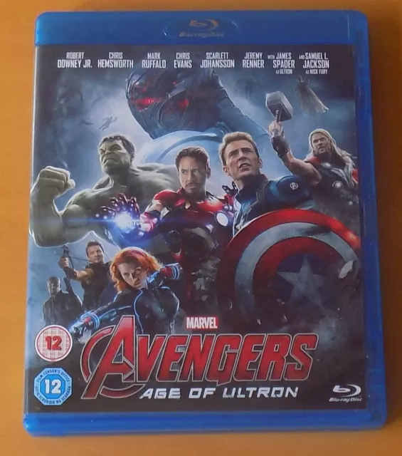 Marvel Avengers - Age Of Ultron    Blu- ray