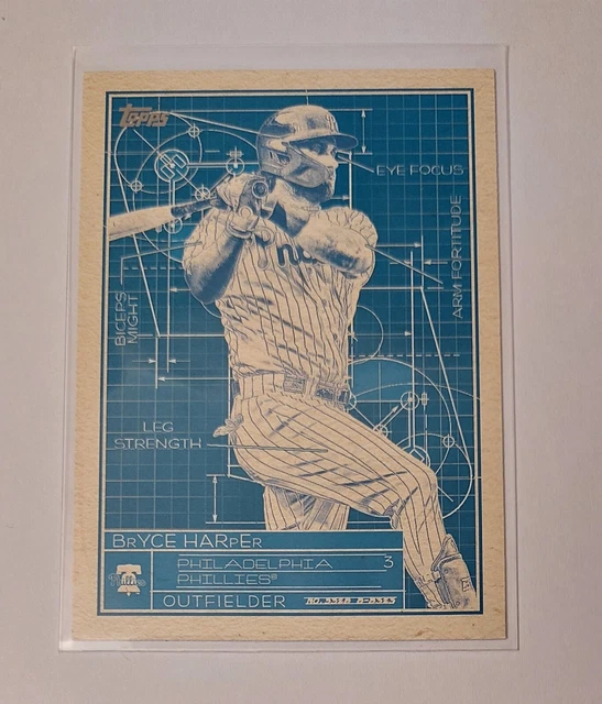 BRYCE HARPER PHILLIES 2024 Topps Series 1 baseball MLB Superstar