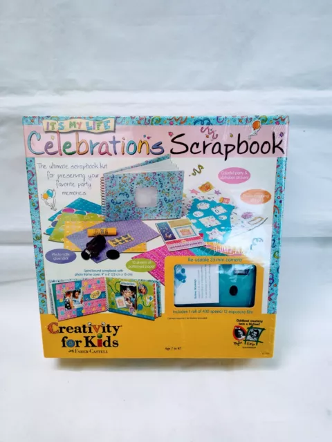 It's My Life Scrapbook Kit Creativity for Kids