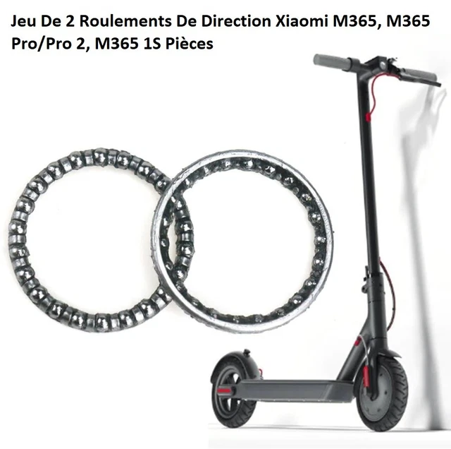 Kit Roulement De Direction Métal – Pour Scooter Ninebot Max G30 (neuf)