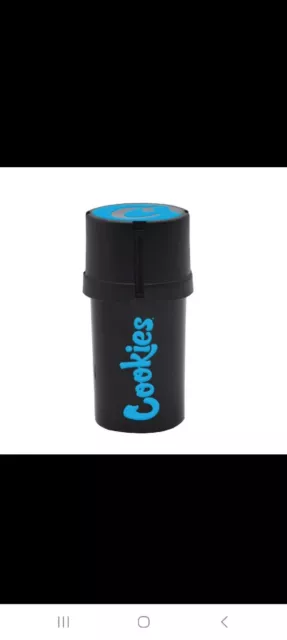 Cookies Plastic Herb Grinder