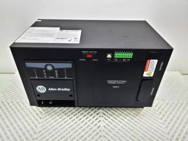 Allen-Bradley 1609-D1000N Ininterrompue Alimentation Électrique W/1609-BRK Mont
