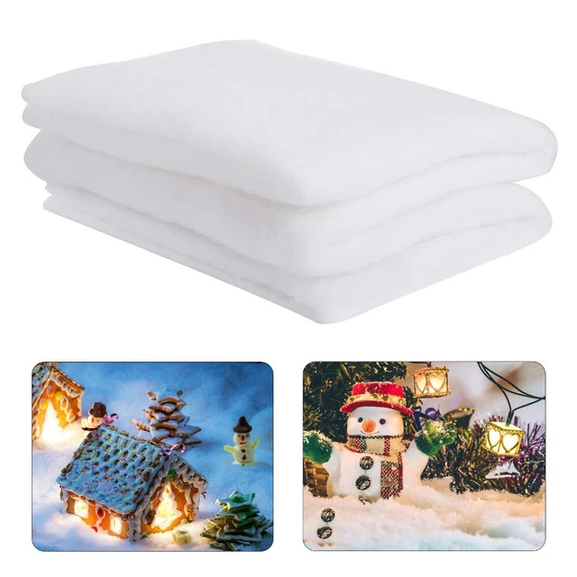 80*240CM Christmas Snow Cover Blanket Christmas Tree Backdrop