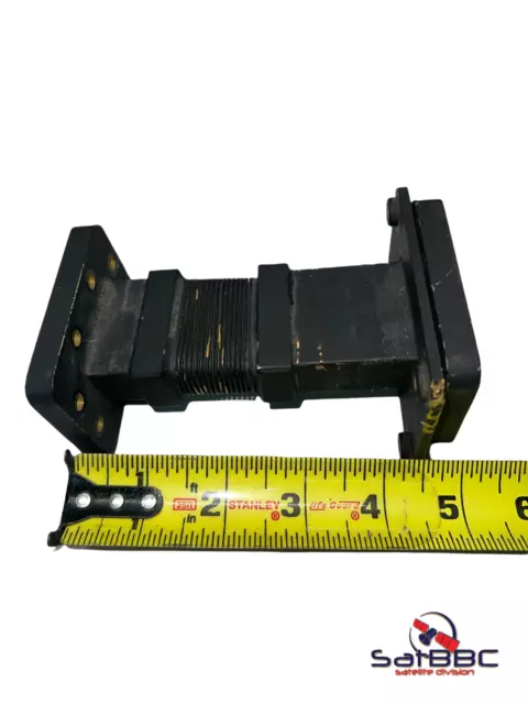 Rectangular Flexible Waveguide WR137 5" C-Band