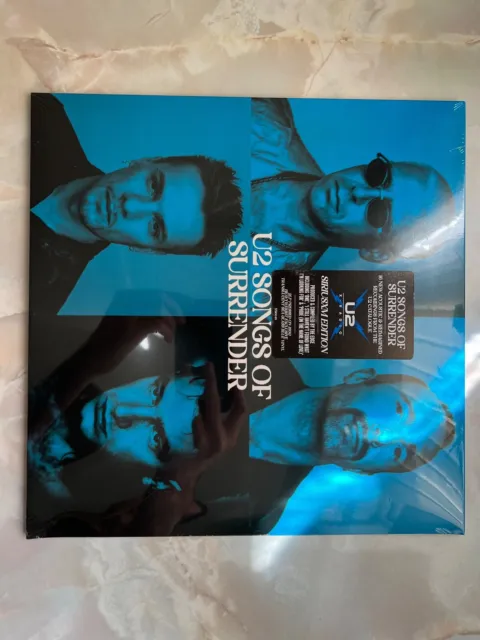 U2 Songs Of Surrender’ – Rare SiriusXM Limited Vinyl 2 LP 1500 SOLD OUT
