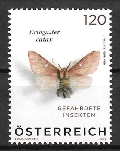 Österreich Mi.Nr. 3712** (2023) postfrisch/Gefährdete Insekten