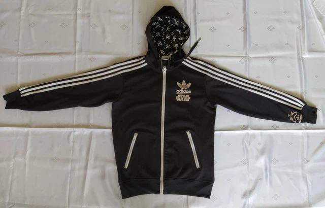 Adidas Originals Star wars stormtrooper mens track top jacket P99646 2009 black