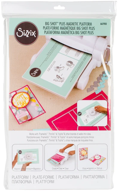 Accesorio Sizzix Big Shot Plus - Plataforma magnética - 6661900