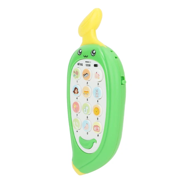 Jouet De Téléphone Portable Pour Bébé Couverture De Dentition Bilingue éducatif