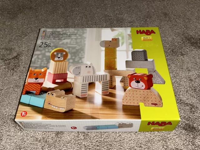 Bausteine Tierparade | Spiel | 1306287001 | Deutsch | 2021 | HABA