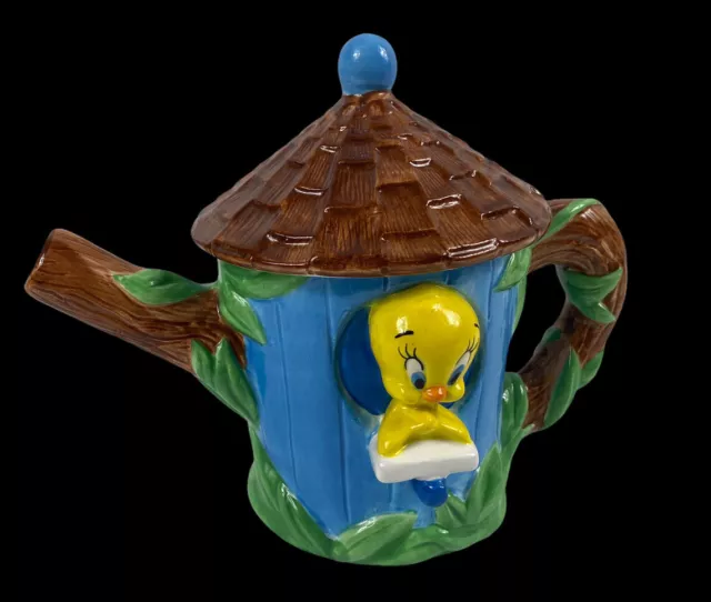 Warner Bros. Tweety Vogel Teekanne Baumhaus exklusiv entworfen Studio Store 1998 2