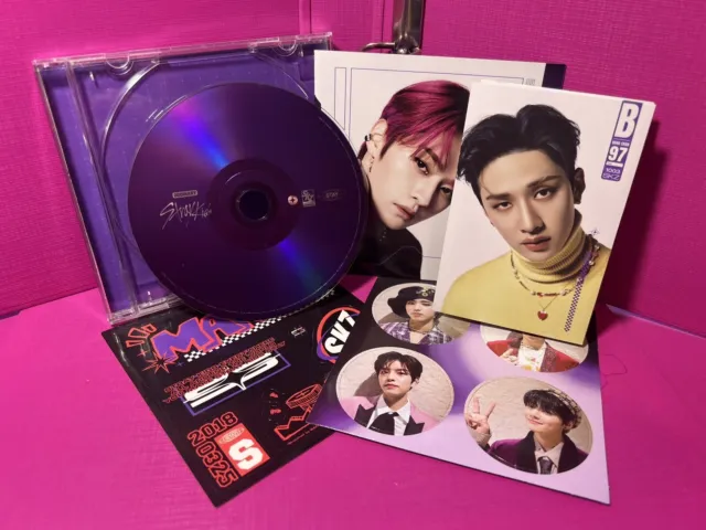 Kpop STRAY KIDS Album ODDINARY Photo Card Jewel Case Random