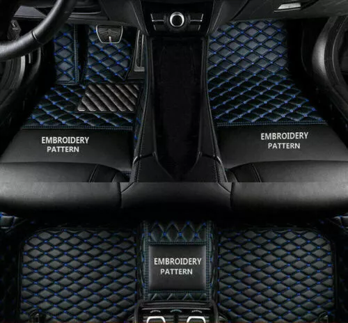 Car Floor Mats For Jeep All Models Anti Slip Custom Foot Rugs Auto Waterproof